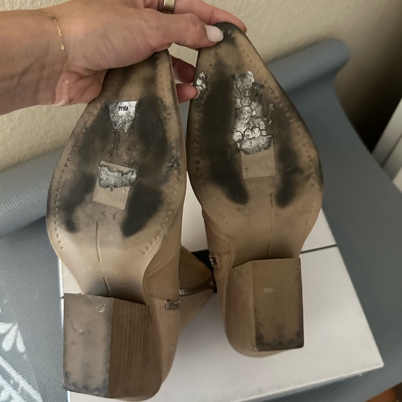 Dolce Vita Tan Booties | size 8.5 - Picture 3 of 4